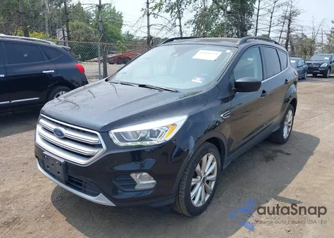 2019 Ford Escape Sel z USA, uszkodzony, nr VIN 1FMCU9HD8KUA08951